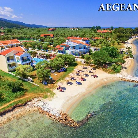 Skala Rachoni  Aegean Sun Apartments מראה חיצוני תמונה