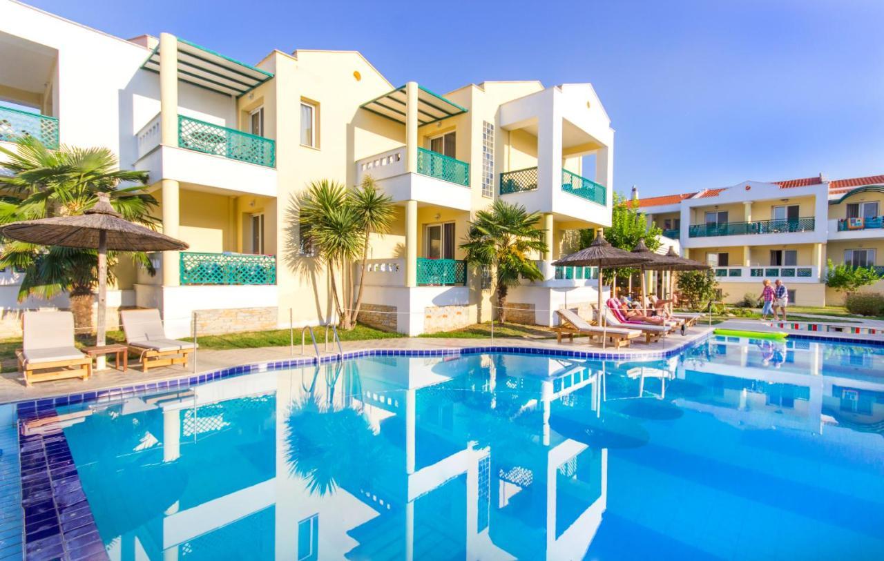 Skala Rachoni  Aegean Sun Apartments מראה חיצוני תמונה