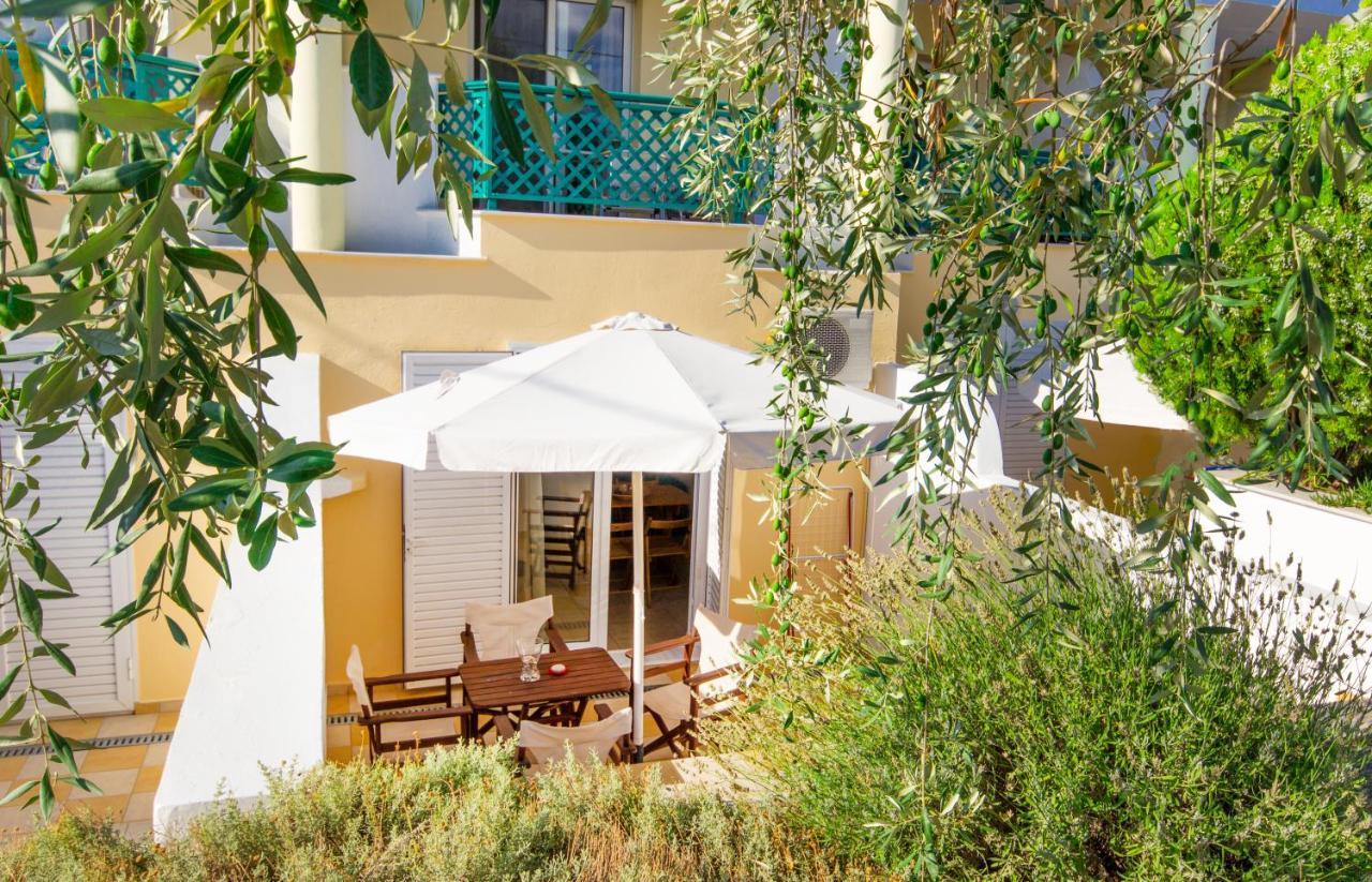 Skala Rachoni  Aegean Sun Apartments מראה חיצוני תמונה