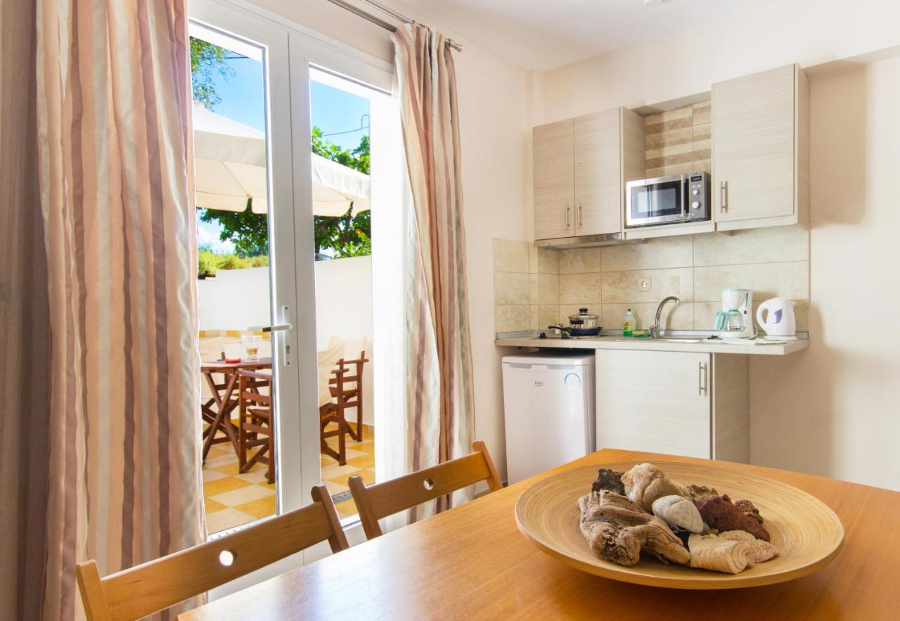Skala Rachoni  Aegean Sun Apartments מראה חיצוני תמונה