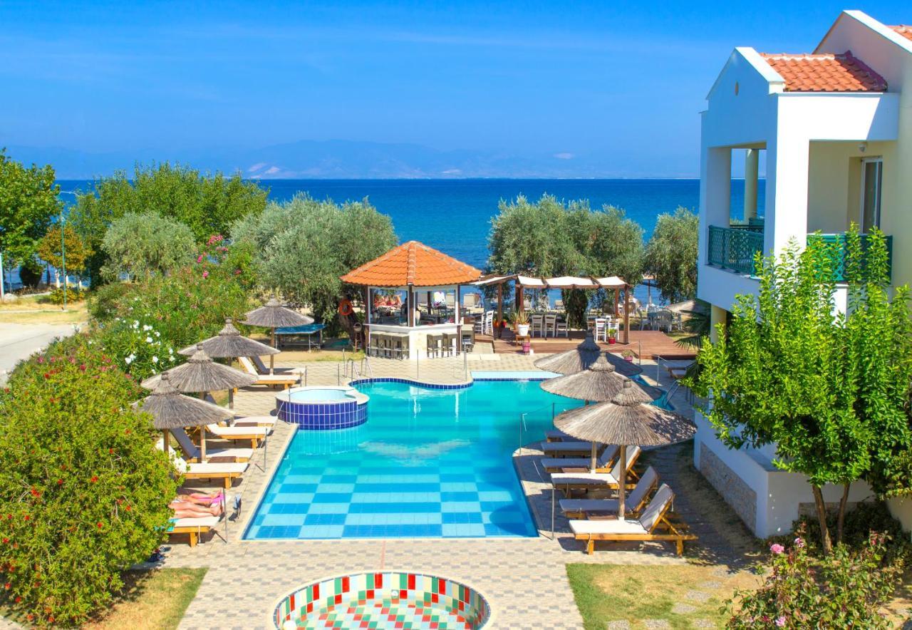 Skala Rachoni  Aegean Sun Apartments מראה חיצוני תמונה