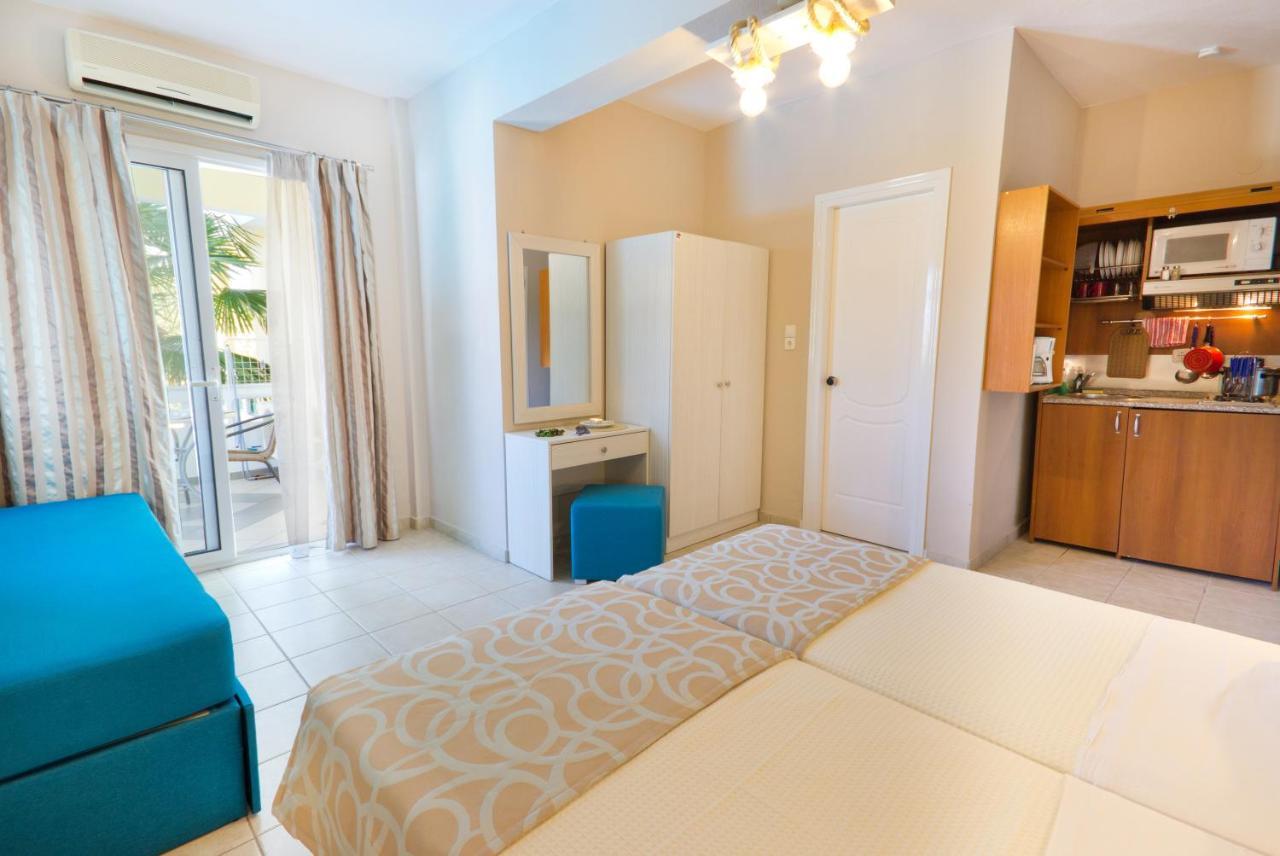 Skala Rachoni  Aegean Sun Apartments מראה חיצוני תמונה