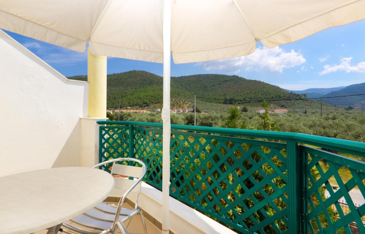 Skala Rachoni  Aegean Sun Apartments מראה חיצוני תמונה