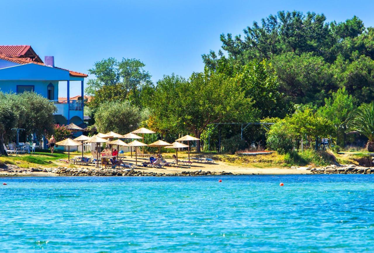 Skala Rachoni  Aegean Sun Apartments מראה חיצוני תמונה