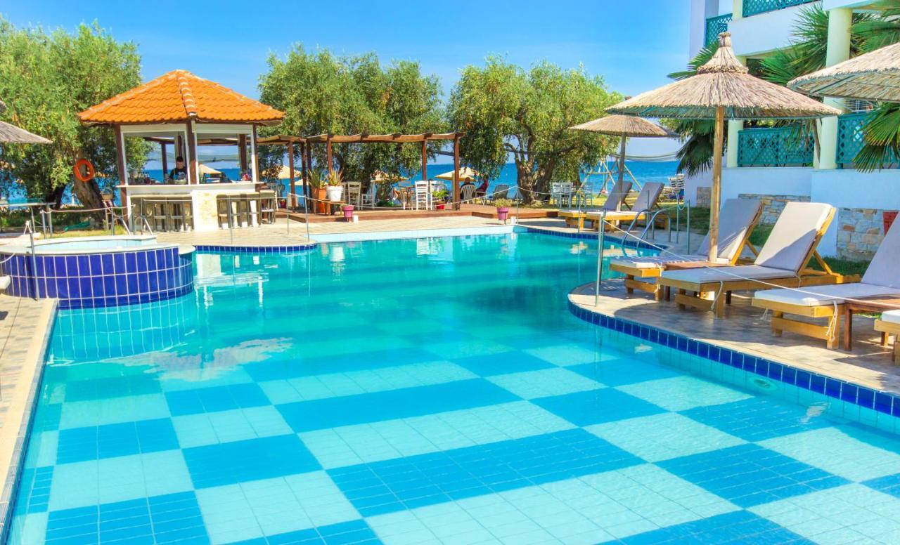 Skala Rachoni  Aegean Sun Apartments מראה חיצוני תמונה